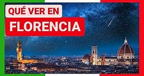 GUÍA COMPLETA ▶ Qué ver en la CIUDAD de FLORENCIA / FIRENZE (ITALIA) 🇮🇹 🌏 Turismo y viaje a Italia