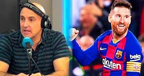 Maldini y su TOP-5 de mejores partidos de Messi con el Barcelona | El Partidazo de COPE