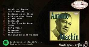 Antonio Machin. Colección España #34 (Full Album/Album Completo)