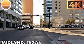 Midland, Texas! Drive with me through a Texas city!