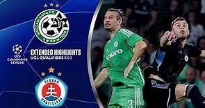Maccabi Haifa vs. Slovan Bratislava: Extended Highlights | UCL Qualifiers - Round 3 | CBS Sports