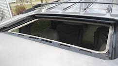 Leaking sunroof? Sunroof fix for your car or truck. Quick and easy. DIY!