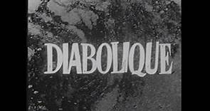 DIABOLIQUE (Dubbed in English) LES DIABOLIQUES; 1955; H.G. Clouzot ...