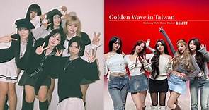 高雄世運「Golden Wave in Taiwan」演唱會卡司&售票詳情，(G)I-DLE 等9組團體來台開唱