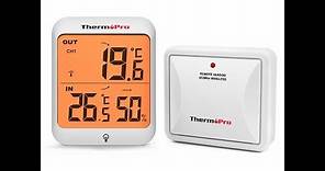 Recensione ThermoPro TP63 Igrometro Termometro Digitale