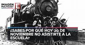 ¿Por qué se celebra el 20 de noviembre, Día de la Revolución Mexicana?