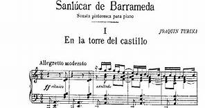 Joaquín Turina: Sanlúcar de Barrameda Op. 24 (1921)