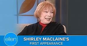 Shirley MacLaine's First Appearance on 'Ellen'