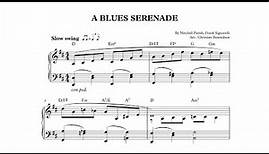 A Blues Serenade - Piano