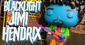 Blacklight Jimi Hendrix Funko Pop Review