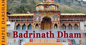 Badrinath Dham | Badrinath Temple History - ‎Uttarakhand | Divine India