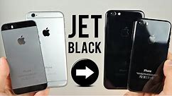 Turn Your iPhone 6S/6/5S Into a Jet Black iPhone 7!