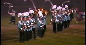 Toms River High School East Marching Band- 1986 (TOB)
