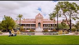 Tour of The University of Arizona for International Students