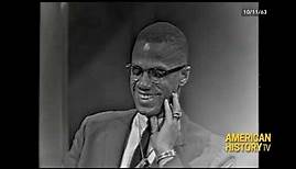 Malcolm X Interview (1963)