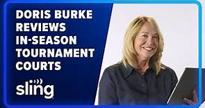 Doris Burke Reviews In-Season Tournament Courts