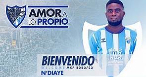 ¡Alfred N’Diaye vuelve al Málaga CF!