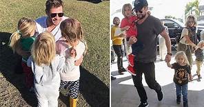 Chris Hemsworth's Wife & Kids - 2018