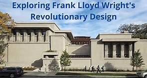 Unveiling Frank Lloyd Wright's Genius: A Visual Journey through Unity Temple