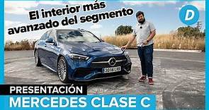 Mercedes Clase C 2021: ¿mejor que Audi A4 y BMW Serie 3? | Primera prueba | Diariomotor