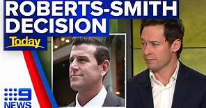 Journalist Nick McKenzie discusses Ben Roberts-Smith defamation case decision | 9 News Australia