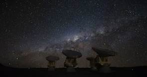 ALMA, el observatorio astronómico más grande del mundo que está ubicado en Chile