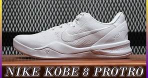 Nike Kobe 8 Protro 'Halo' 實鞋介紹 / 用最純淨的配色來紀念 Kobe Bryant 生日，傳承曼巴精神永不熄！