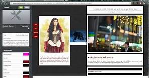 How to Edit Your tumblr Theme from an HTML Code