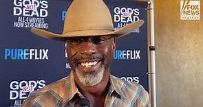 Isaiah Washington on his new movie 'God's Not Dead' and his family's influence on his career
