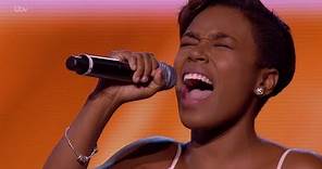 Deanna: She Delivers A Heartfelt Version of Thinking Out Loud! Bootcamp The X Factor UK 2017