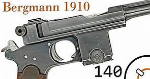 History of WWI Primer 140: Danish Bergmann 1910 Documentary