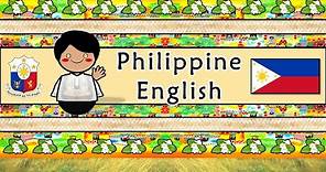 The Sound of the Philippine English dialect (Numbers, Greetings, Words & Sample Text)