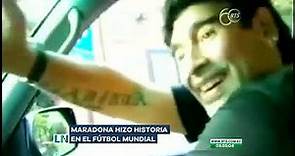 Conocemos parte de la vida de Diego Armando Maradona