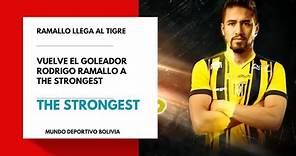 "¡Regreso Triunfal! Rodrigo Ramallo Vuelve a The Strongest: El Tigre Recupera a su Guerrero Estrella