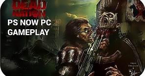 Dead Nation PC Gameplay Walkthrough [PS NOW]