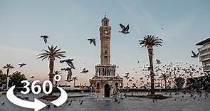 Discover the city of Izmir in 360