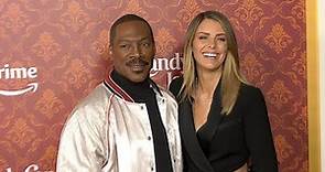 Eddie Murphy and Paige Butcher "Candy Cane Lane" World Premiere Red Carpet Arrivals