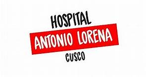 ¿Sabes qué pasó con el hospital Antonio Lorena?