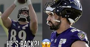 Mark Andrews RETURNS TO PRACTICE 😳👀 Baltimore Ravens Practice Highlights