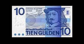 History of the Dutch Money 😊HD♫🎧 - Dubbeltje Kwartje Gulden Knaak