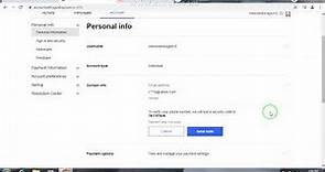 How to Change eBay Username and verify Email & Phone number