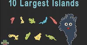 The Island Size Comparison Geography