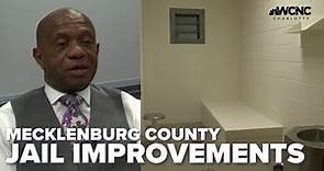 Mecklenburg County Sheriff shares plans for improving jail conditions