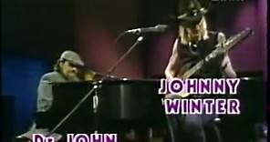 Johnny Winter - Dr John - In Session complete