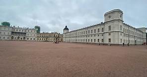 Great Gatchina Palace. Gatchina, Leningrad Region, Russia. Live