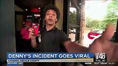 Denny's serves up no response to viral video