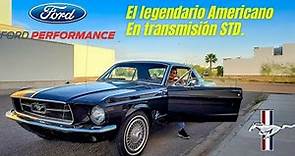 Ford Mustang 1967 | Un deportivo para verdaderos pilotos
