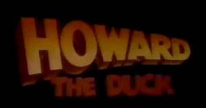 Howard the Duck 1986 TV trailer