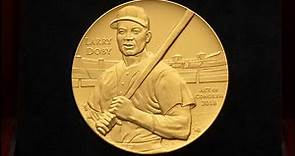Cleveland Indians legend Larry Doby posthumously awarded Congressional Gold Medal