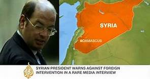 Andrew Gilligan talks to Al Jazeera about Syria's Assad